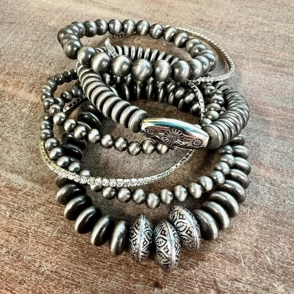 New Stacked Bracelet Set